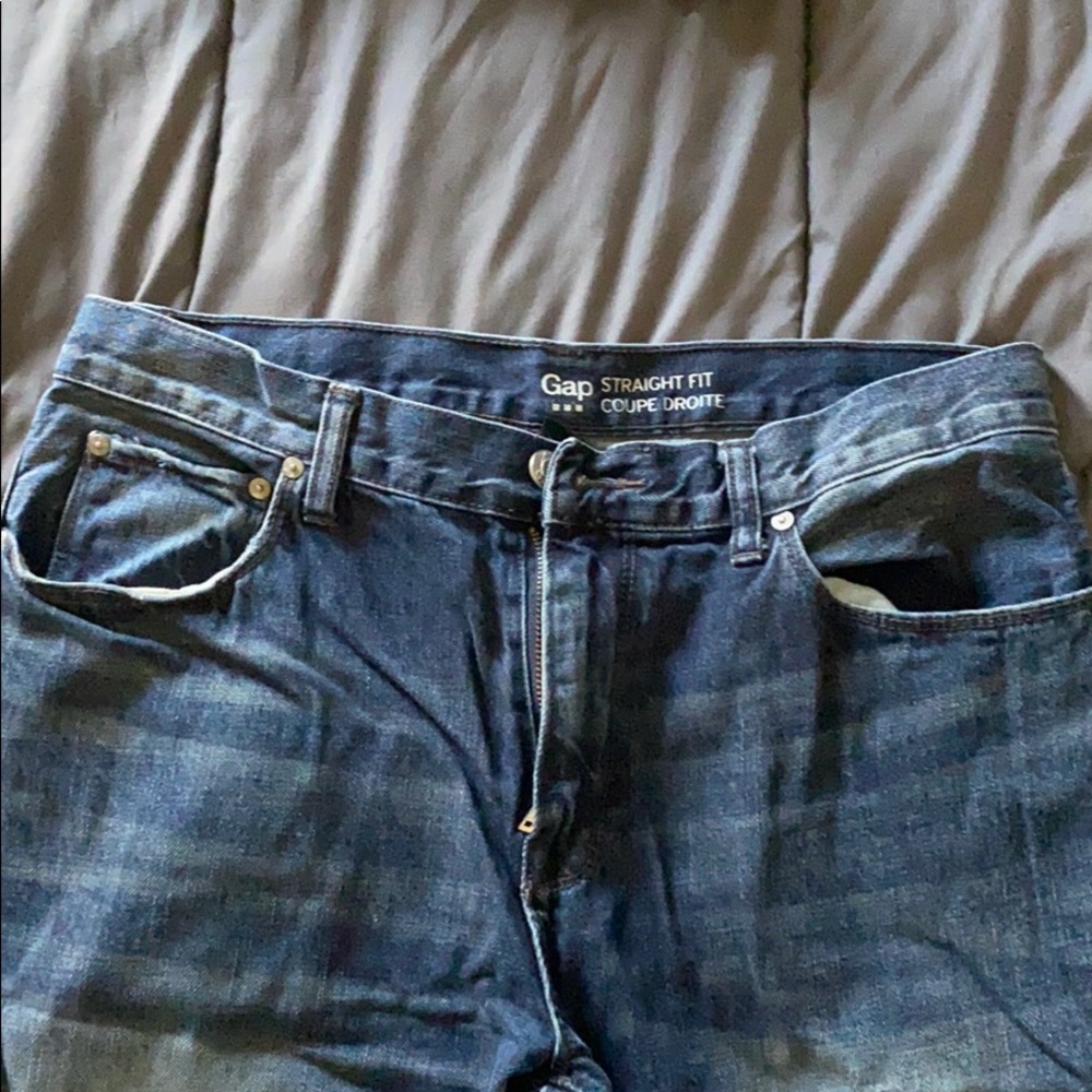 Gap Straight Fit Jeans
